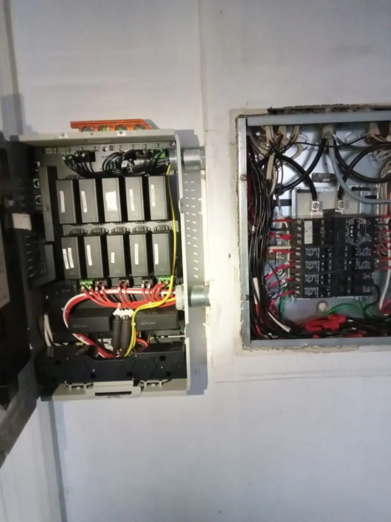 Electrical panel upgrade completed for Electrical Inspection in Summerside
